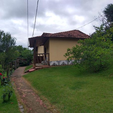 Sitio Pousada Morada Do Sol Cunha Exteriör bild