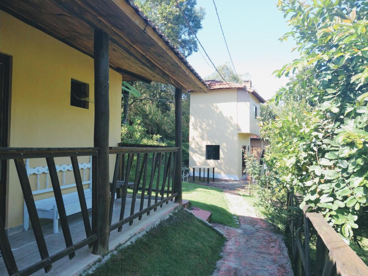 Sitio Pousada Morada Do Sol Cunha Exteriör bild