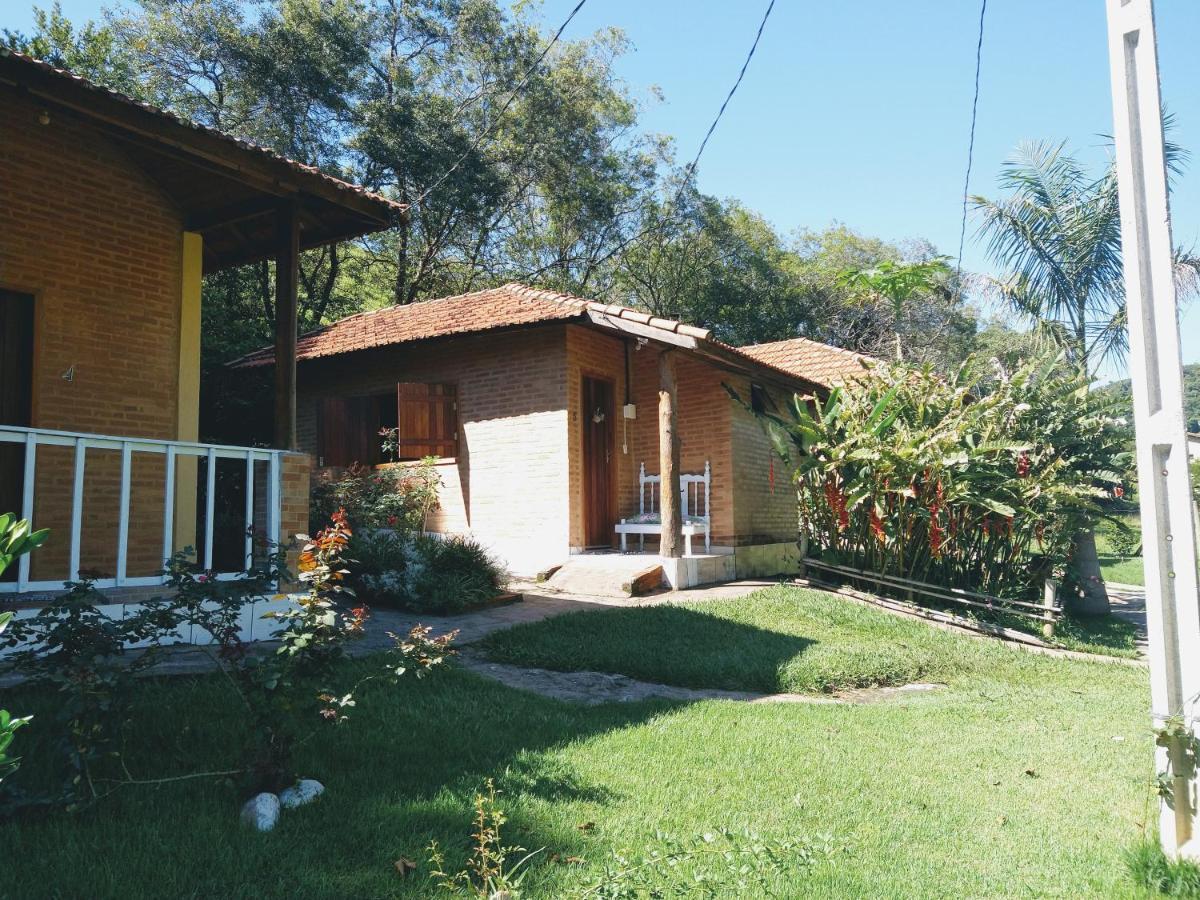 Sitio Pousada Morada Do Sol Cunha Exteriör bild