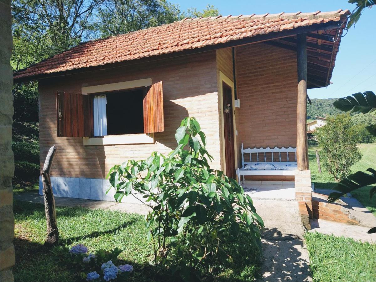 Sitio Pousada Morada Do Sol Cunha Exteriör bild