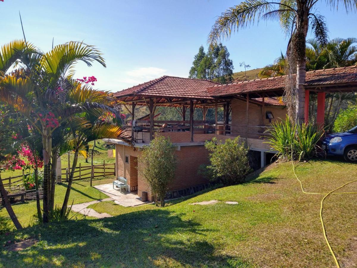 Sitio Pousada Morada Do Sol Cunha Exteriör bild