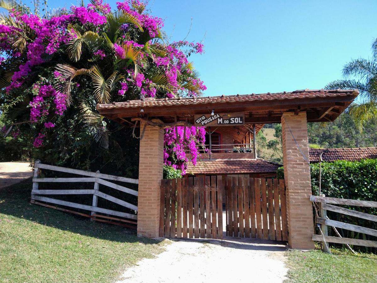 Sitio Pousada Morada Do Sol Cunha Exteriör bild