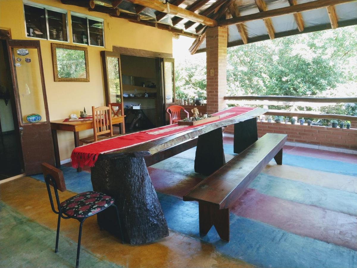 Sitio Pousada Morada Do Sol Cunha Exteriör bild
