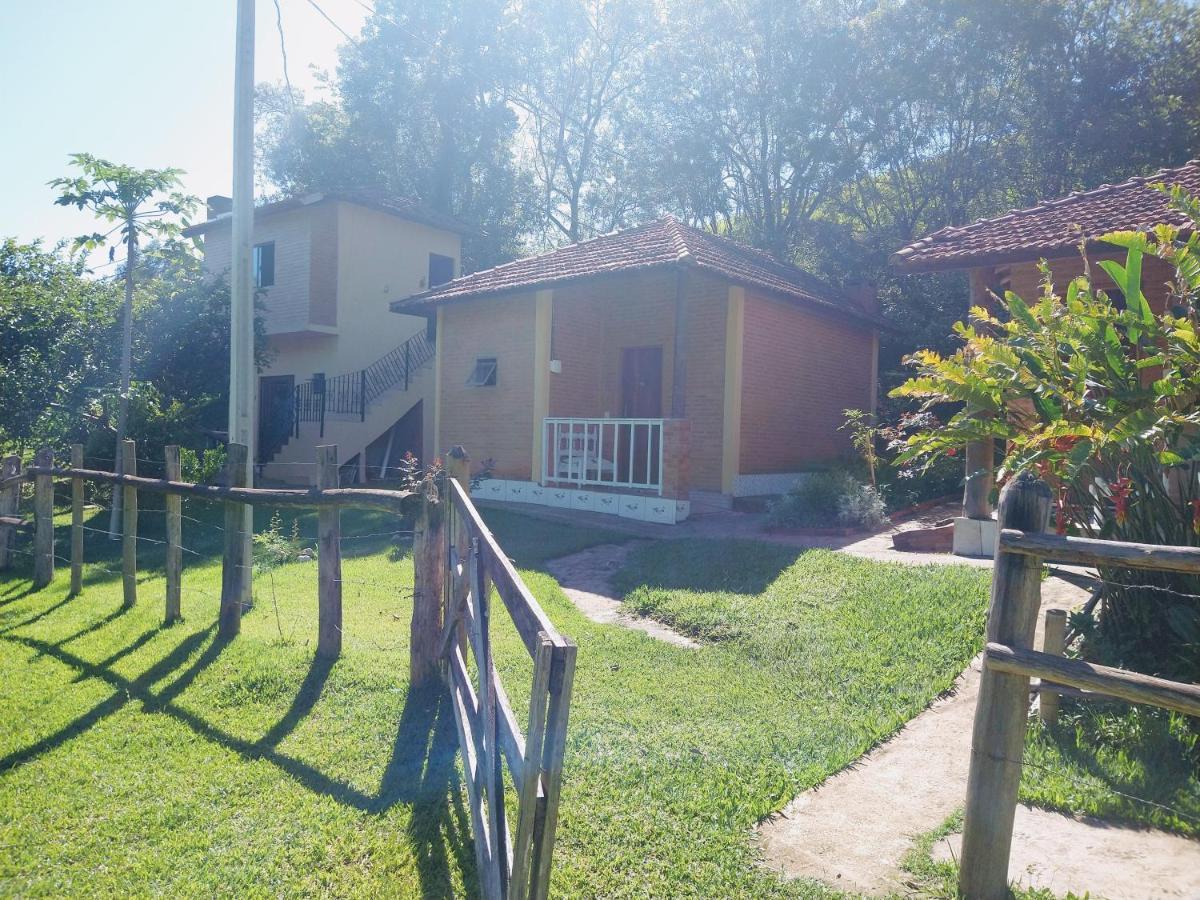Sitio Pousada Morada Do Sol Cunha Exteriör bild