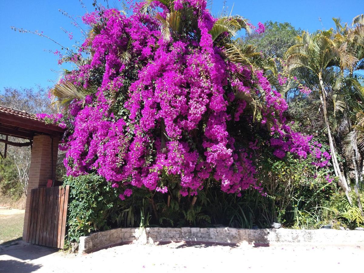 Sitio Pousada Morada Do Sol Cunha Exteriör bild