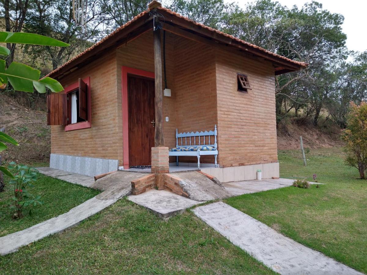 Sitio Pousada Morada Do Sol Cunha Exteriör bild