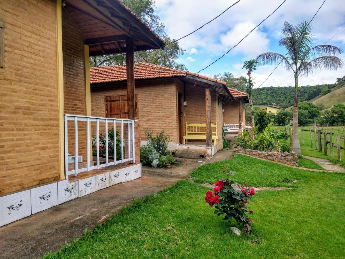 Sitio Pousada Morada Do Sol Cunha Exteriör bild