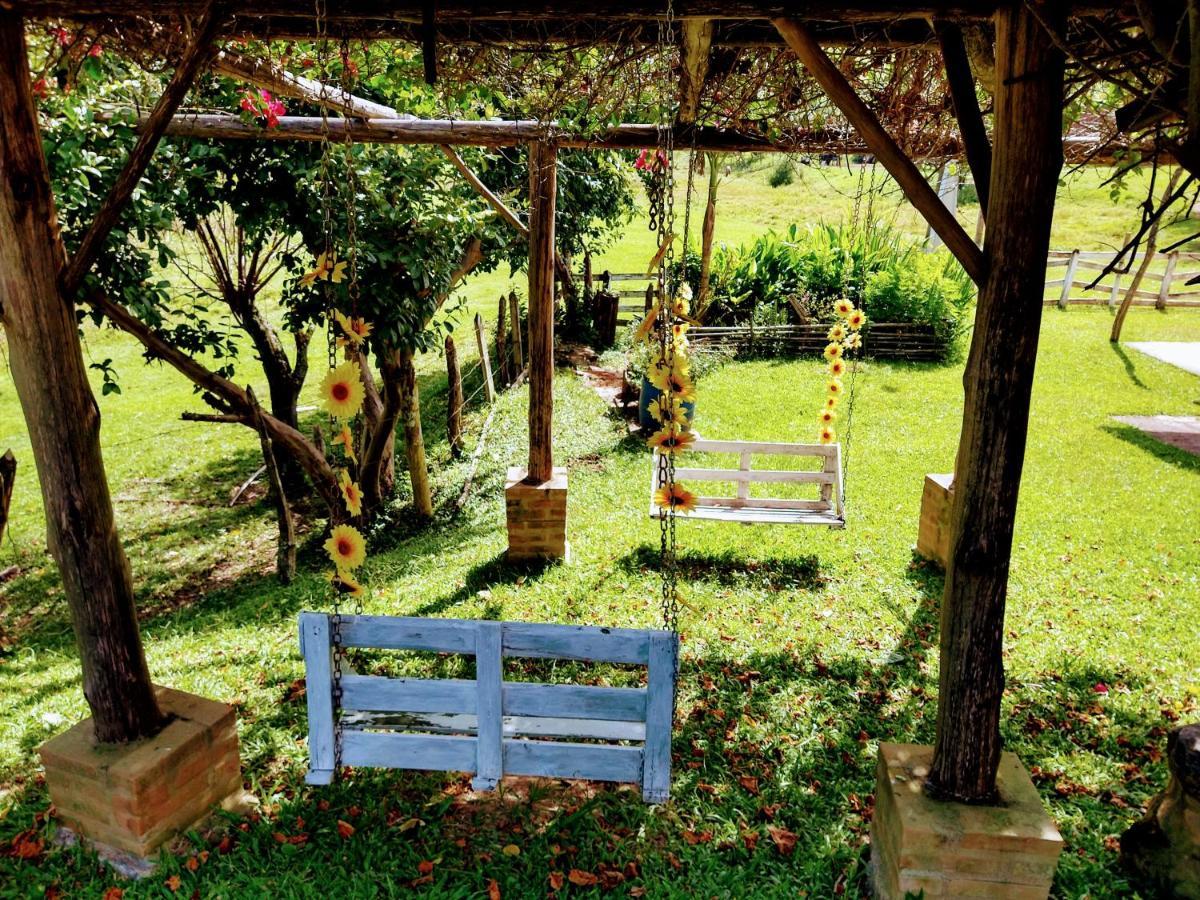 Sitio Pousada Morada Do Sol Cunha Exteriör bild