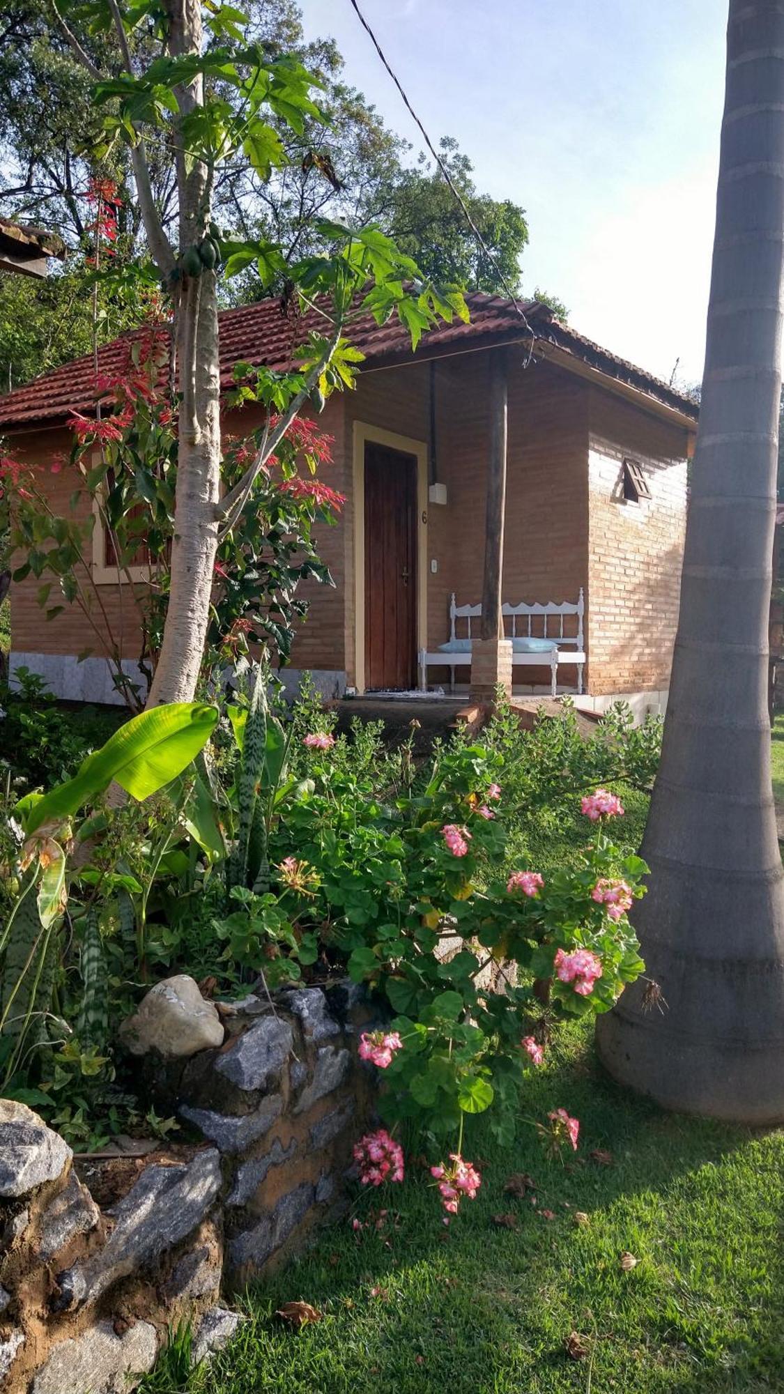 Sitio Pousada Morada Do Sol Cunha Exteriör bild