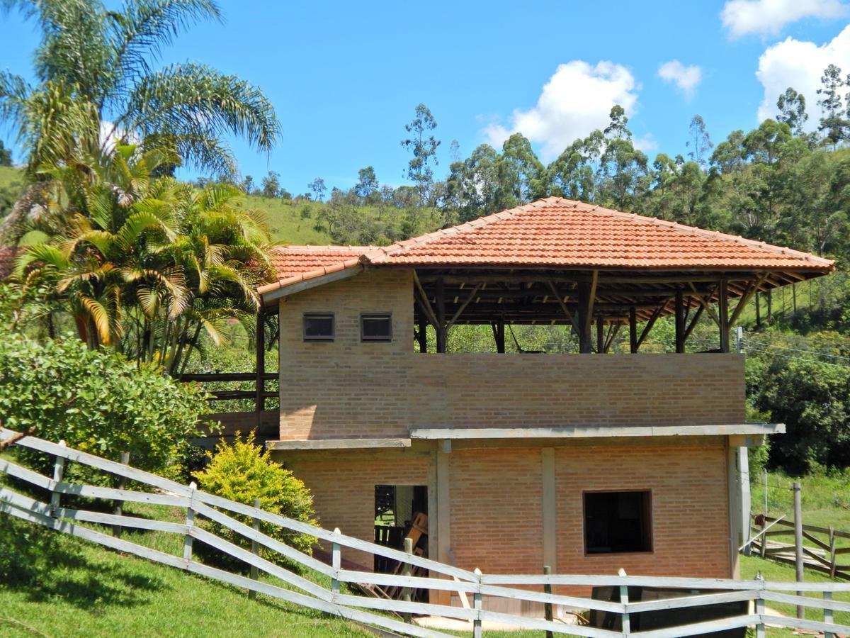 Sitio Pousada Morada Do Sol Cunha Exteriör bild