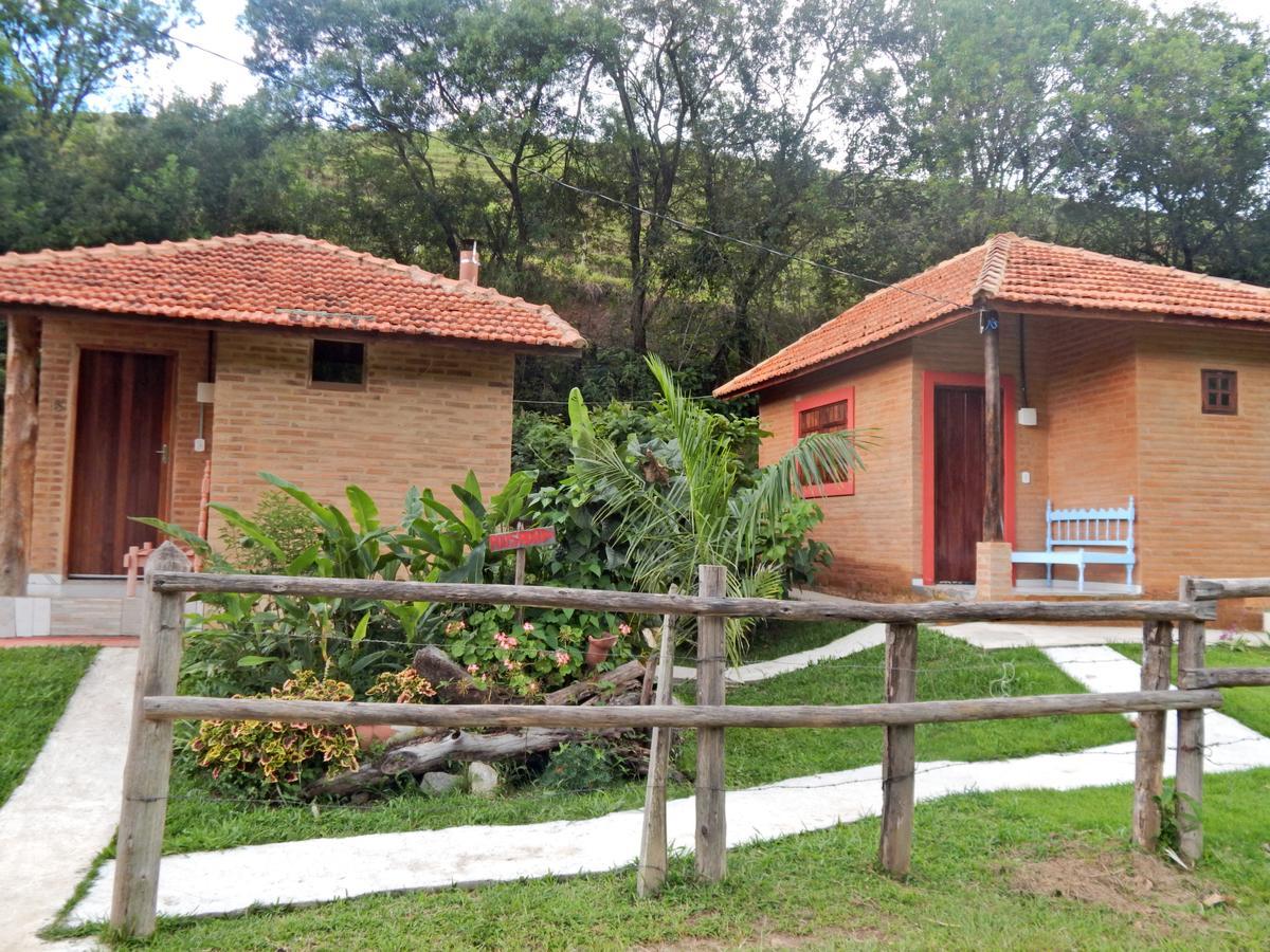 Sitio Pousada Morada Do Sol Cunha Exteriör bild