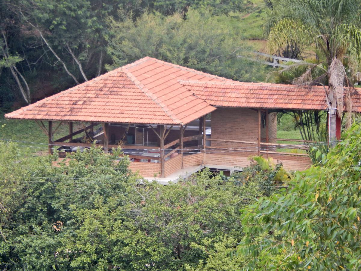 Sitio Pousada Morada Do Sol Cunha Exteriör bild