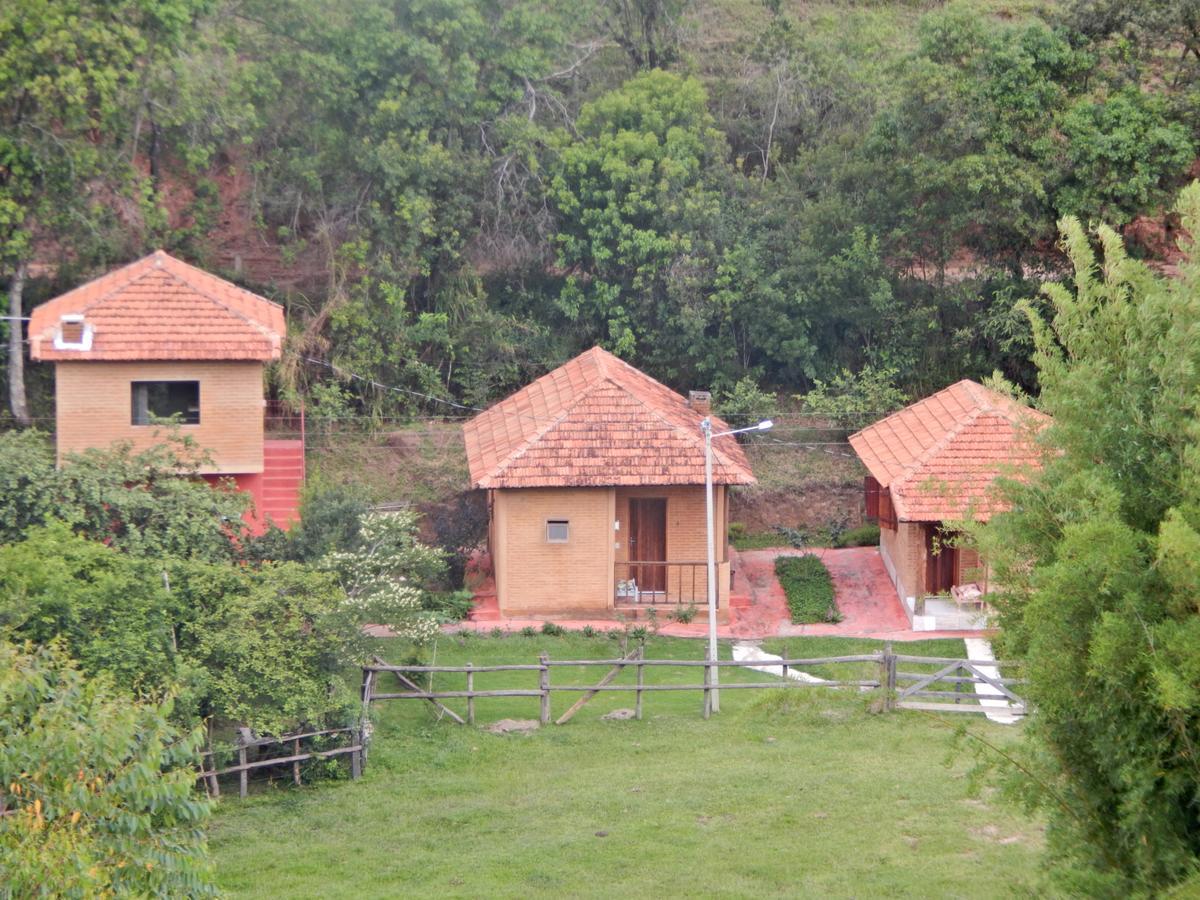 Sitio Pousada Morada Do Sol Cunha Exteriör bild