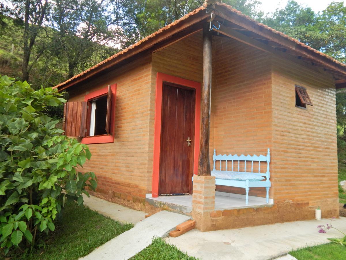 Sitio Pousada Morada Do Sol Cunha Exteriör bild